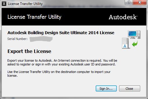 Autodesk license activation