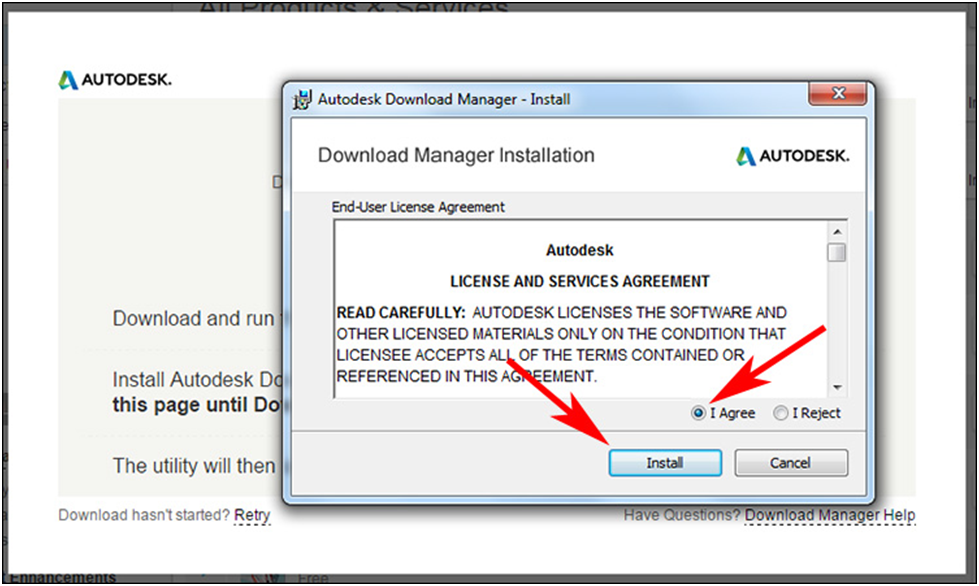 Autodesk download manager что это