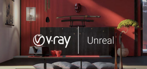V-Ray Next for Unreal Banner
