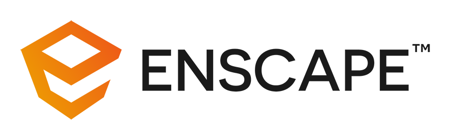 Enscape new horizontal logo