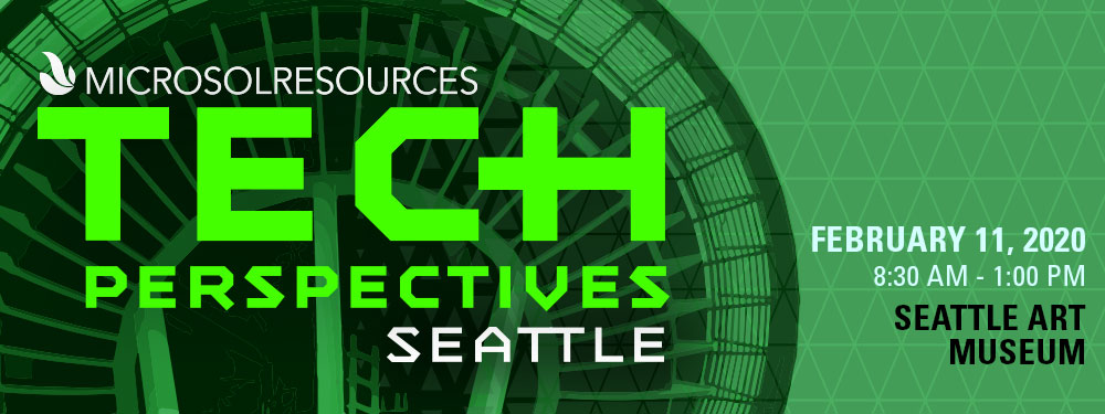 TECH Perspectives Seattle - Linvio Header
