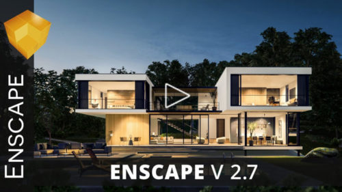Enscape 2.7 Update