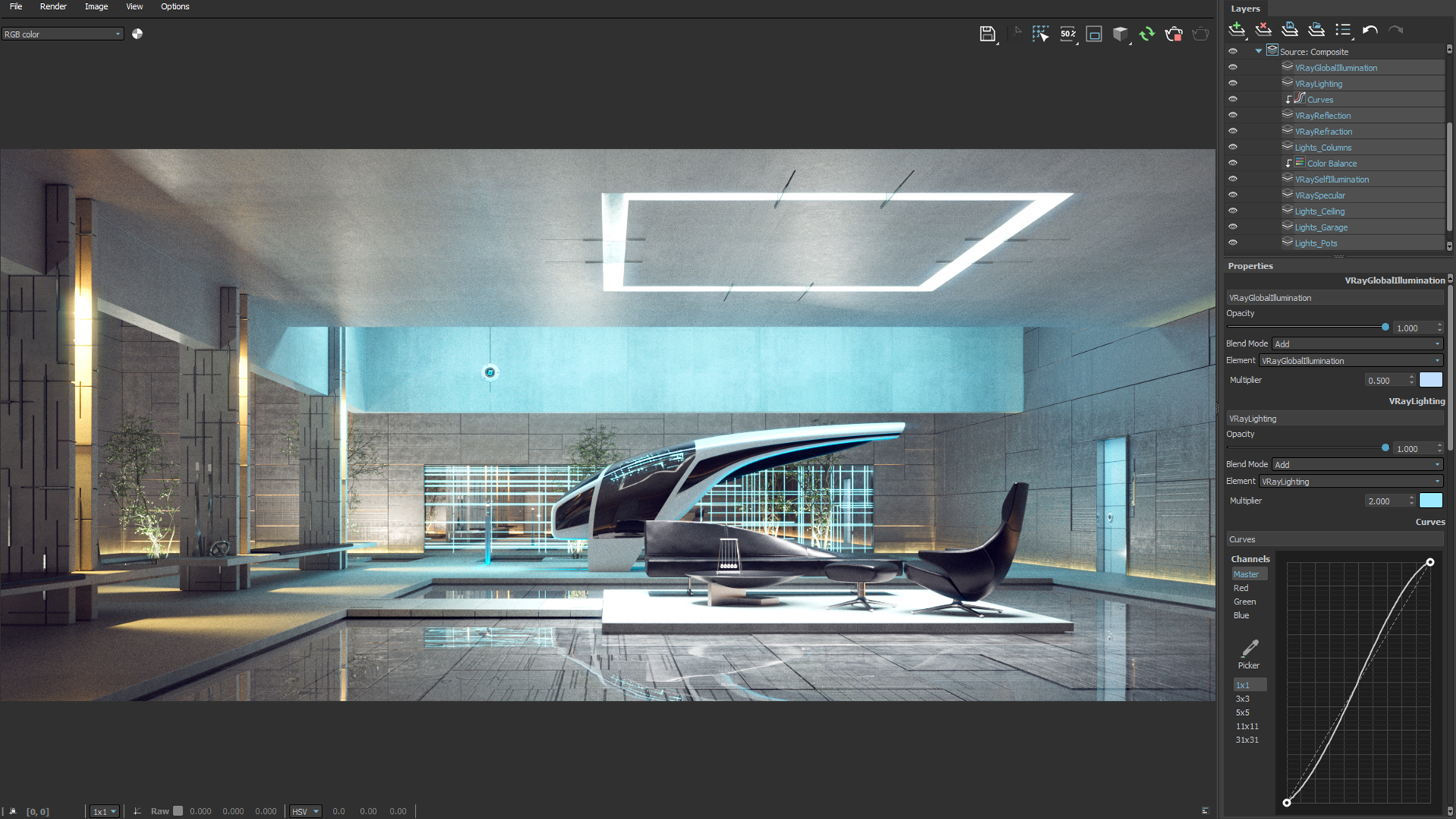V-ray for 3ds Max 2021