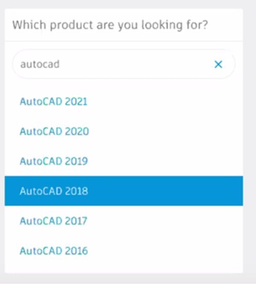 Autodesk Previous Versions