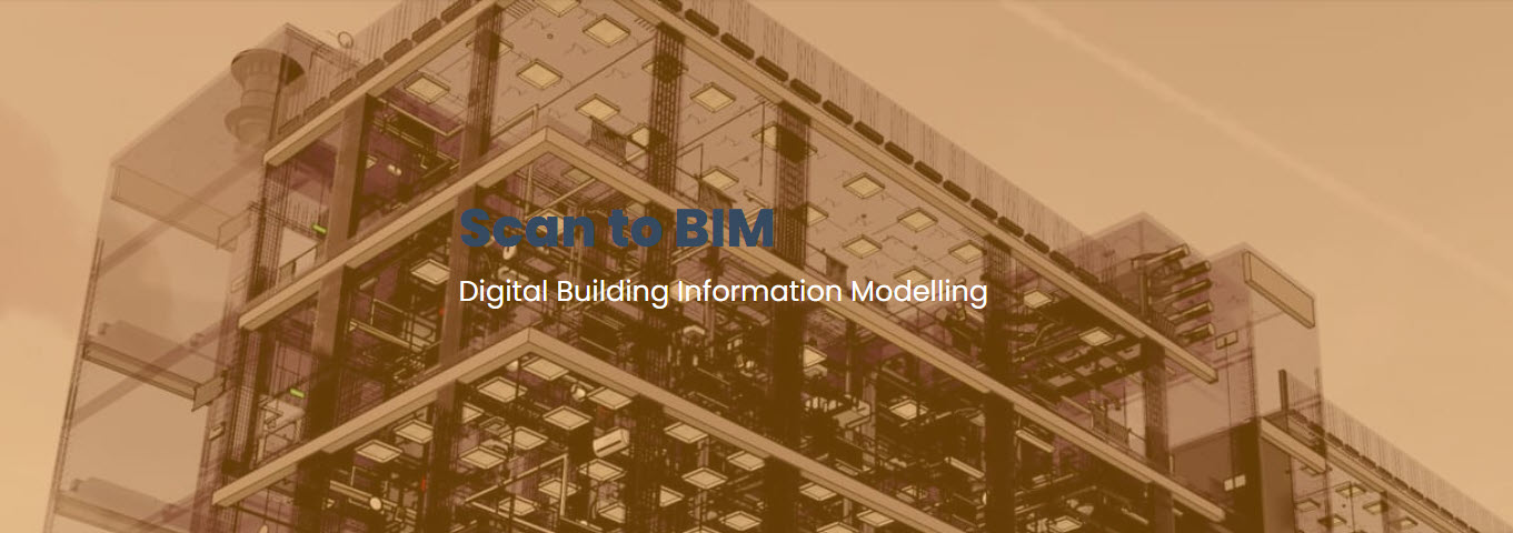 Scan to BIM for Architectural, Structural and MEP Services