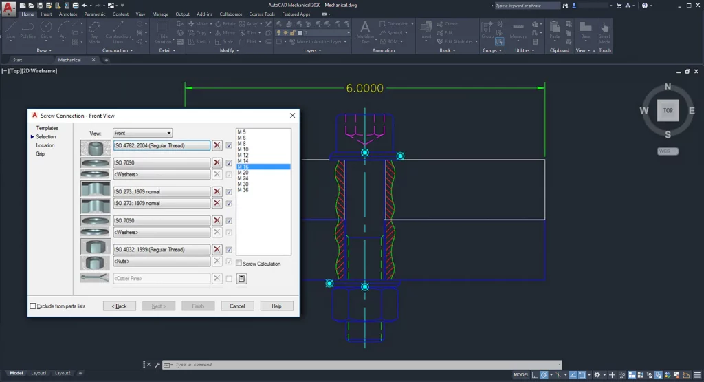 Mechanical toolset is included with AutoCAD - Microsol Resources
