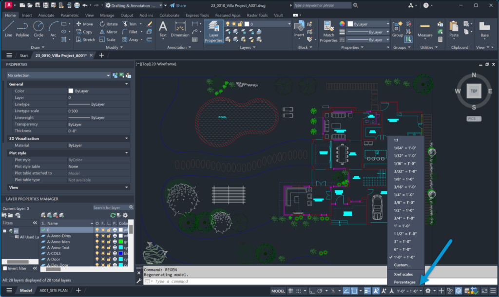 Understanding AutoCAD Scale Factor - Microsol Resources