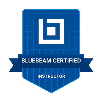 Bluebeam Certified Instructor badge