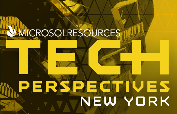 TECH Perspectives at TECH+ NY 2019