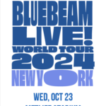 Bluebeam Live World Tour 2024 NY